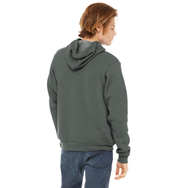 Custom Bella Canvas BC3719 Unisex Sponge Fleece Pullover Hoodie - Image 3