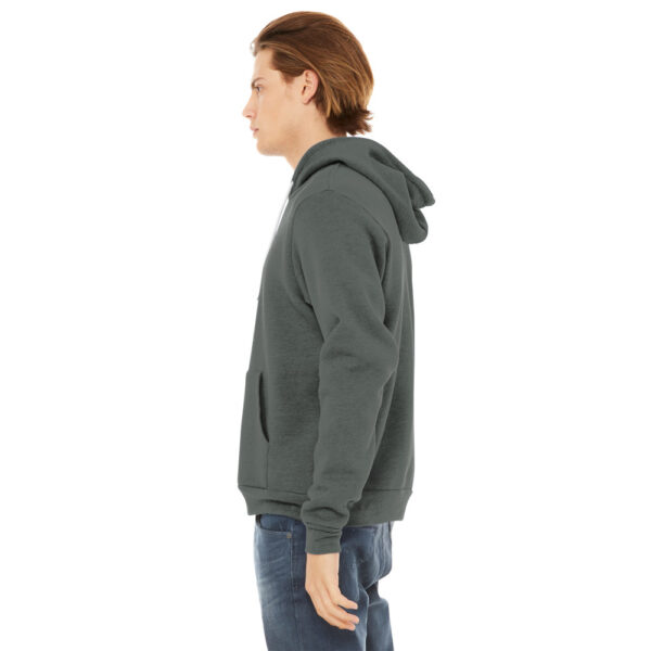 Custom Bella Canvas BC3719 Unisex Sponge Fleece Pullover Hoodie - Image 2