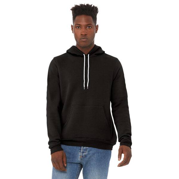 Custom Bella Canvas BC3719 Unisex Sponge Fleece Pullover Hoodie - Image 8