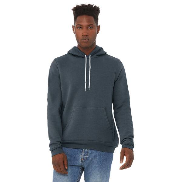 Custom Bella Canvas BC3719 Unisex Sponge Fleece Pullover Hoodie - Image 9
