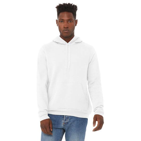 Custom Bella Canvas BC3719 Unisex Sponge Fleece Pullover Hoodie - Image 10