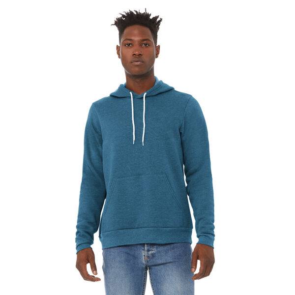 Custom Bella Canvas BC3719 Unisex Sponge Fleece Pullover Hoodie - Image 14