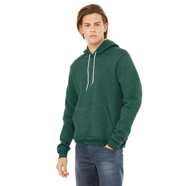 Custom Bella Canvas BC3719 Unisex Sponge Fleece Pullover Hoodie - Image 15