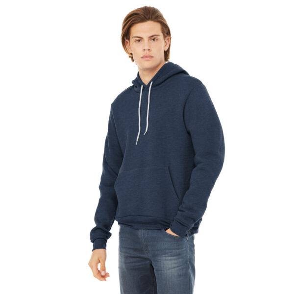 Custom Bella Canvas BC3719 Unisex Sponge Fleece Pullover Hoodie - Image 16