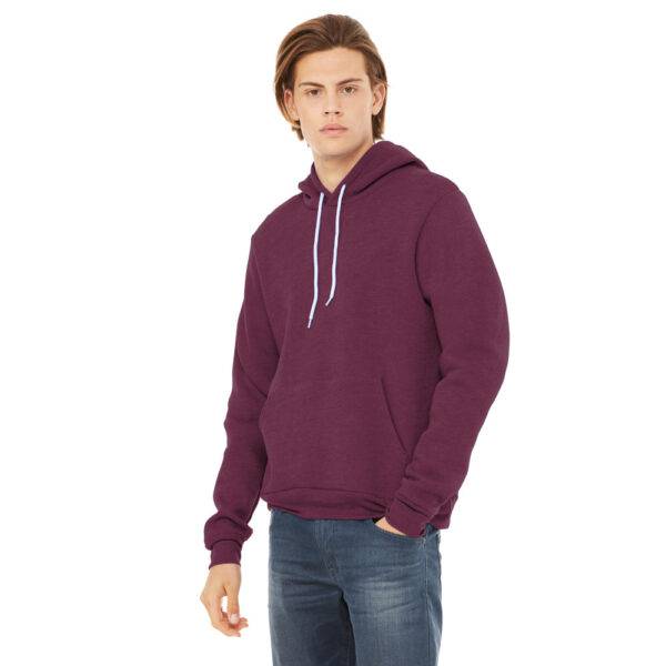 Custom Bella Canvas BC3719 Unisex Sponge Fleece Pullover Hoodie - Image 18