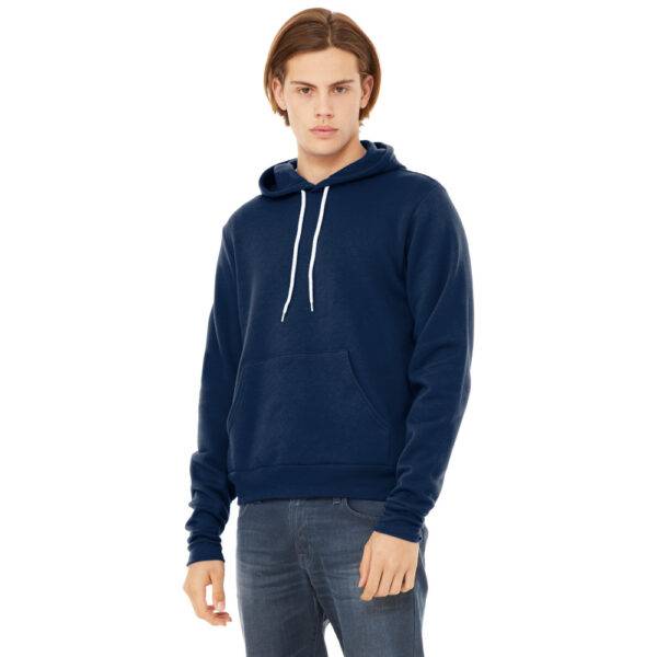 Custom Bella Canvas BC3719 Unisex Sponge Fleece Pullover Hoodie - Image 20