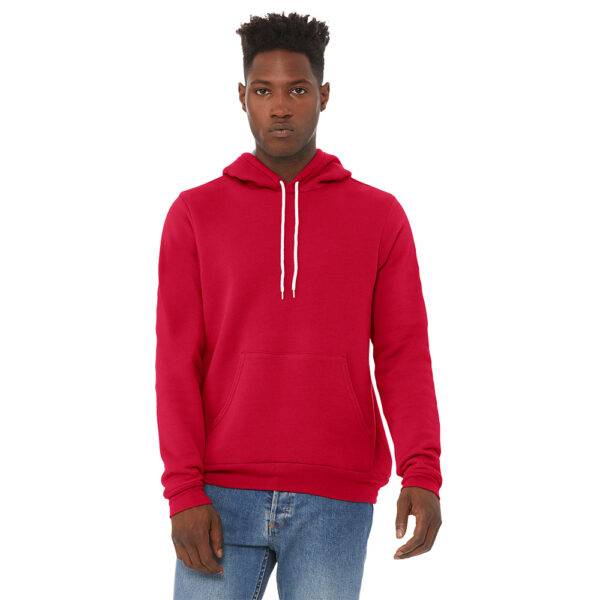Custom Bella Canvas BC3719 Unisex Sponge Fleece Pullover Hoodie - Image 22