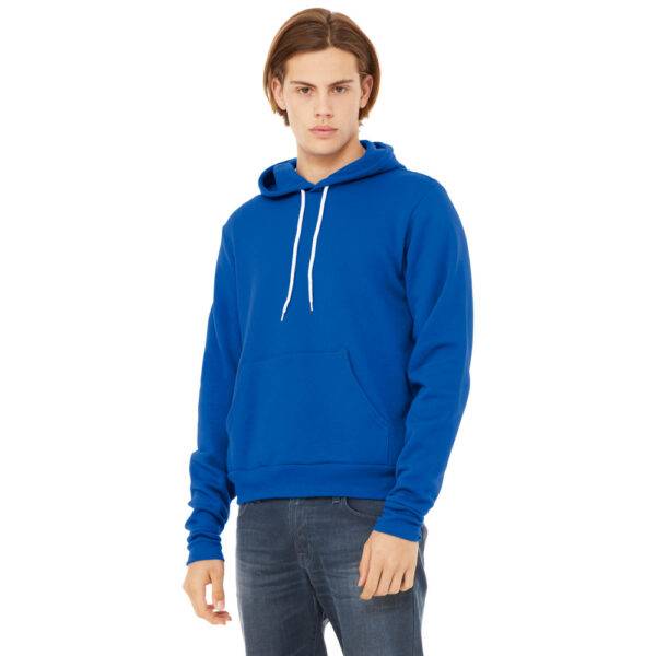 Custom Bella Canvas BC3719 Unisex Sponge Fleece Pullover Hoodie - Image 23