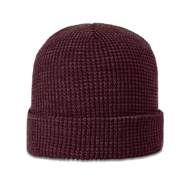 Custom Richardson 146 Waffle Knit Beanie - Image 9