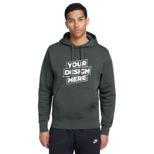 Custom Nike CJ1611 Club Fleece Pullover Hoodie