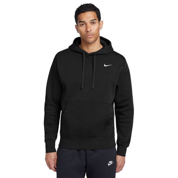 Custom Nike CJ1611 Club Fleece Pullover Hoodie - Image 5