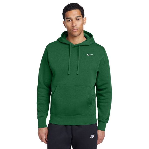 Custom Nike CJ1611 Club Fleece Pullover Hoodie - Image 6