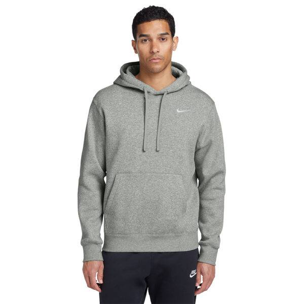 Custom Nike CJ1611 Club Fleece Pullover Hoodie - Image 7