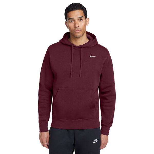 Custom Nike CJ1611 Club Fleece Pullover Hoodie - Image 8