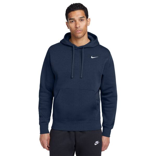 Custom Nike CJ1611 Club Fleece Pullover Hoodie - Image 9