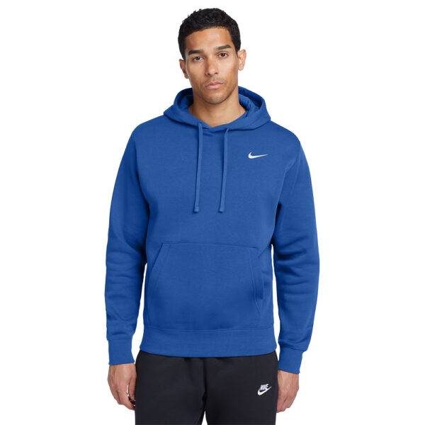 Custom Nike CJ1611 Club Fleece Pullover Hoodie - Image 10