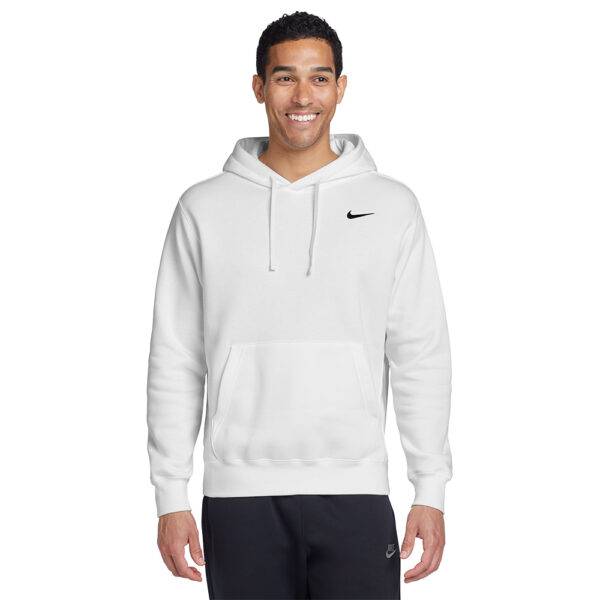 Custom Nike CJ1611 Club Fleece Pullover Hoodie - Image 11