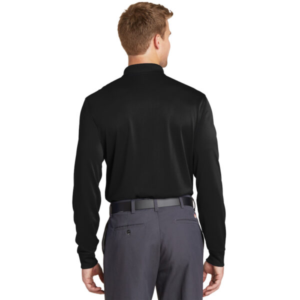 Custom CornerStone CS412LS Select SnagProof Long Sleeve Polo - Image 3