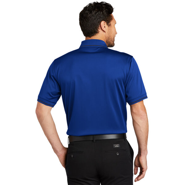 Custom CornerStone CS415 Select SnagProof Tipped Pocket Polo - Image 3