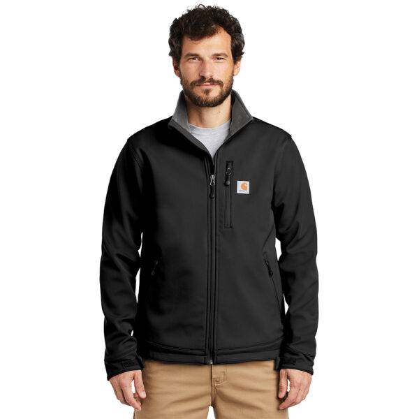 Custom Carhartt CT102199 Crowley Soft Shell Jacket - Image 4