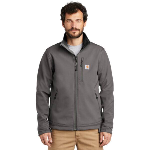 Custom Carhartt CT102199 Crowley Soft Shell Jacket - Image 5