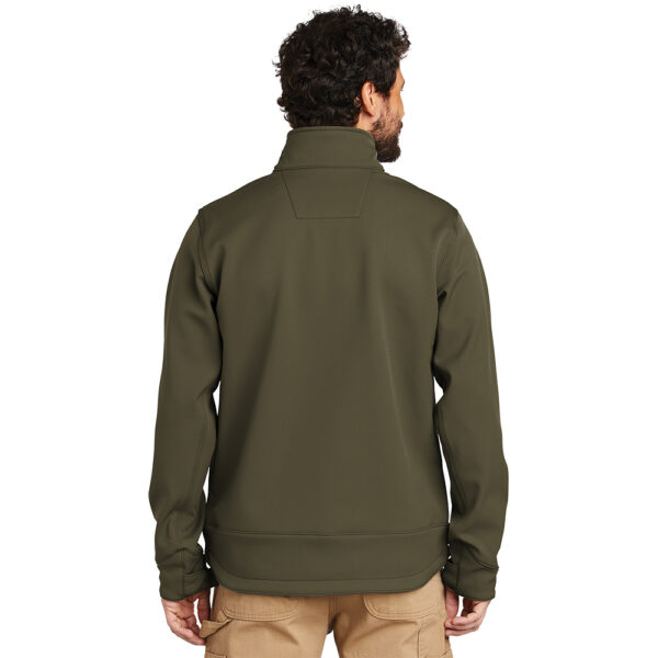 Custom Carhartt CT102199 Crowley Soft Shell Jacket - Image 3