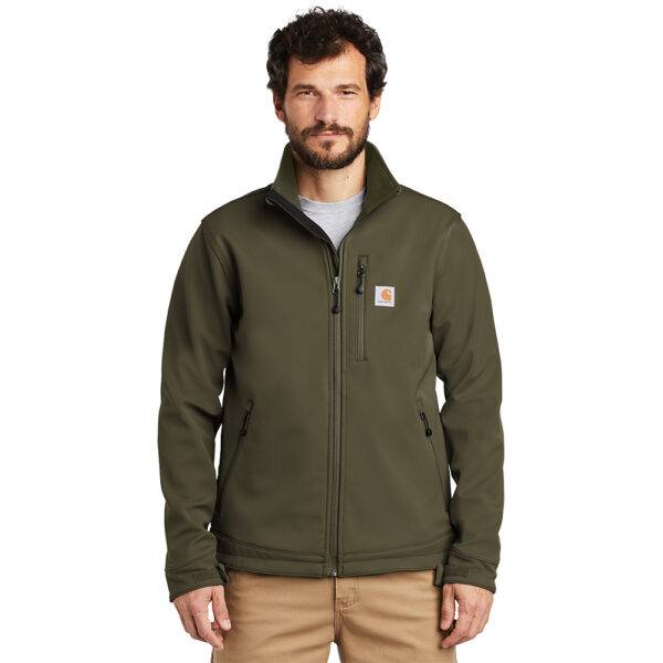 Custom Carhartt CT102199 Crowley Soft Shell Jacket - Image 6