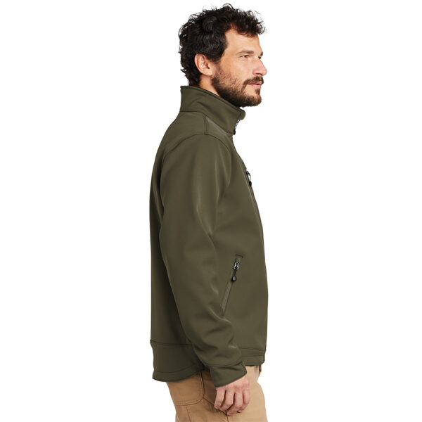 Custom Carhartt CT102199 Crowley Soft Shell Jacket - Image 2