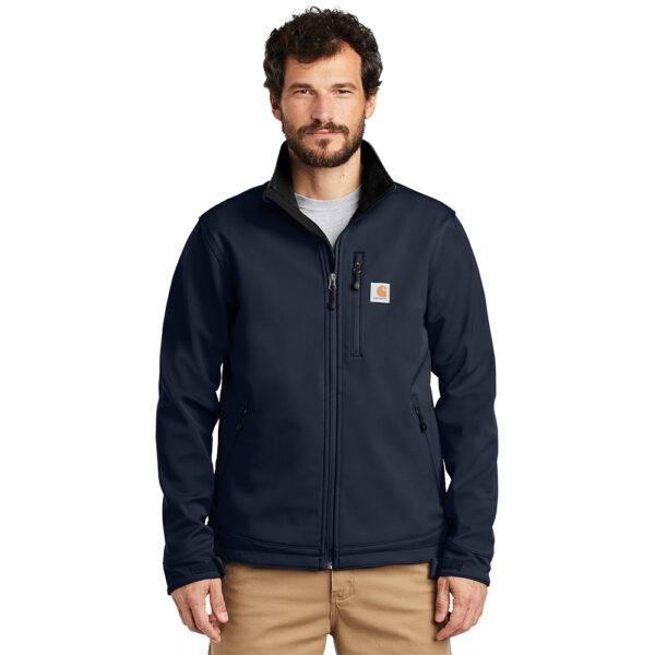 Custom Carhartt CT102199 Crowley Soft Shell Jacket - Image 7