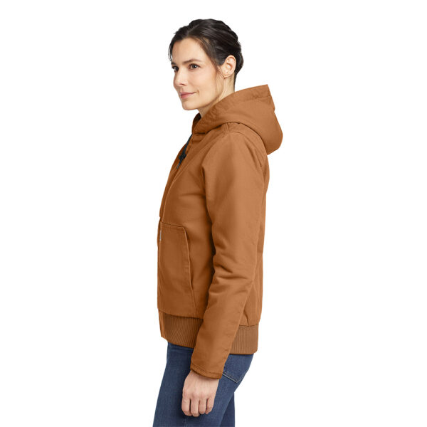 Custom Carhartt CT104053 Women’s Washed Duck Active Jacket - Image 2