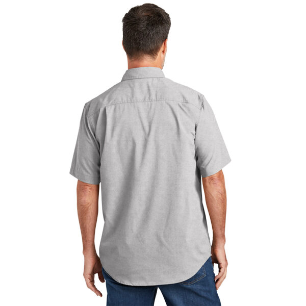 Custom Carhartt CT105292 Force Solid Short Sleeve Shirt - Image 3