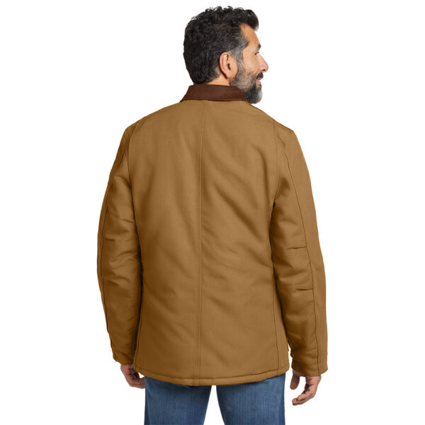 Custom Carhartt CT106674 Duck Traditional Coat - Image 3
