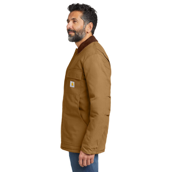 Custom Carhartt CT106674 Duck Traditional Coat - Image 2