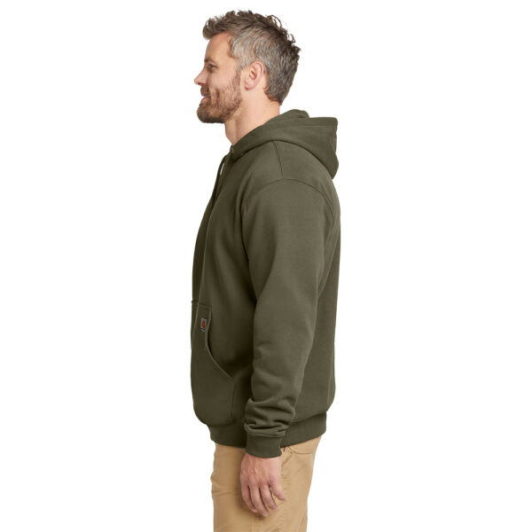 Custom Carhartt CTK121 Midweight Hooded Sweatshirt - Image 2