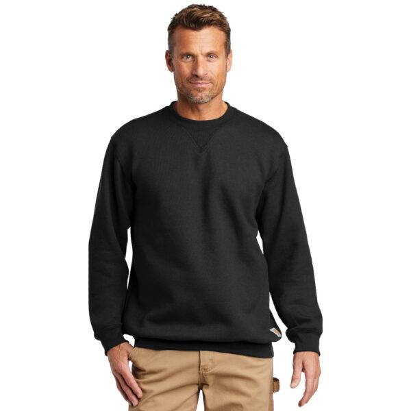 Custom Carhartt CTK124 Midweight Crewneck Sweatshirt - Image 4