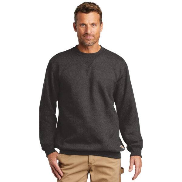 Custom Carhartt CTK124 Midweight Crewneck Sweatshirt - Image 5