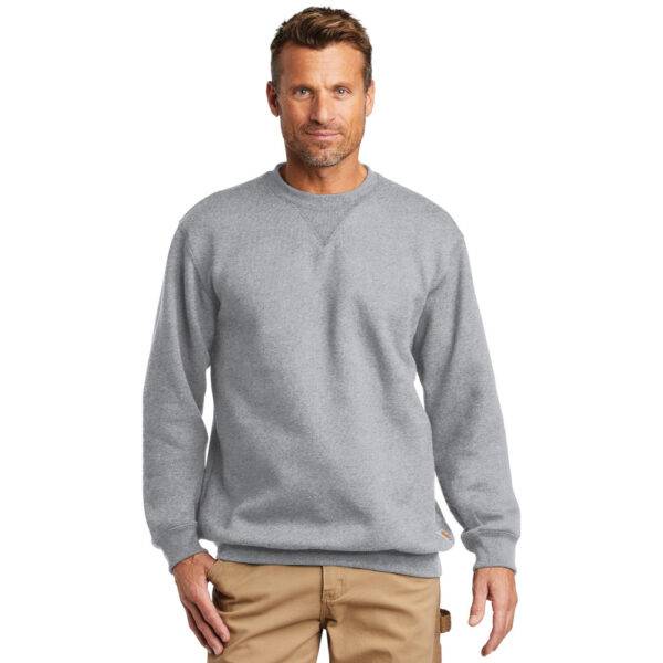 Custom Carhartt CTK124 Midweight Crewneck Sweatshirt - Image 7