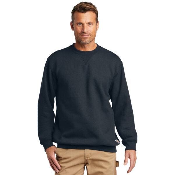 Custom Carhartt CTK124 Midweight Crewneck Sweatshirt - Image 6