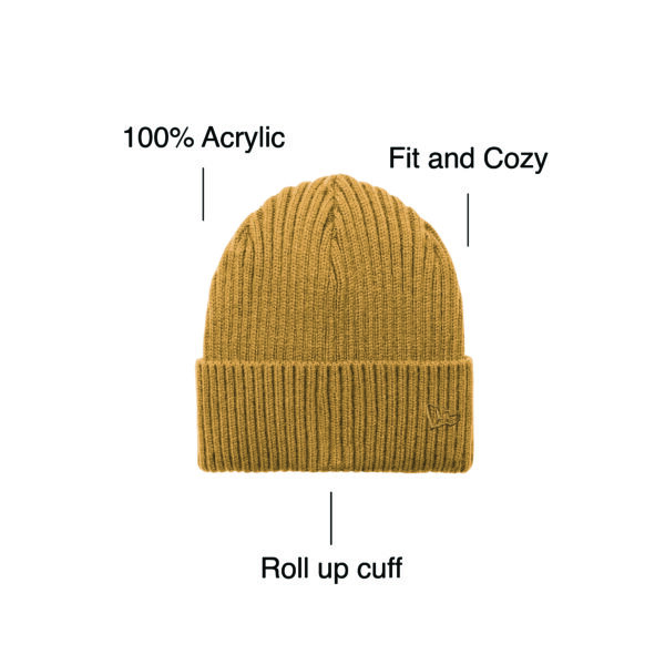 Custom New Era NE908 Core Classic Cuff Beanie - Image 3