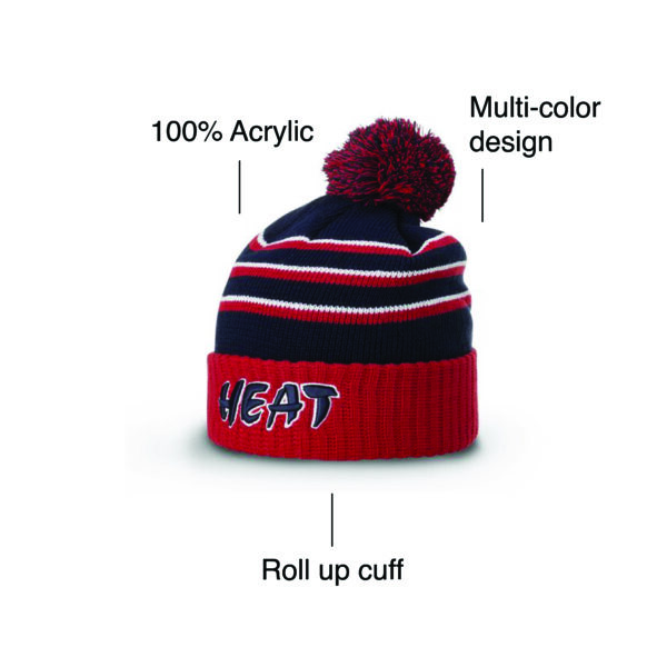 Custom Richardson 134 Striped Cuffed Beanie - Image 4
