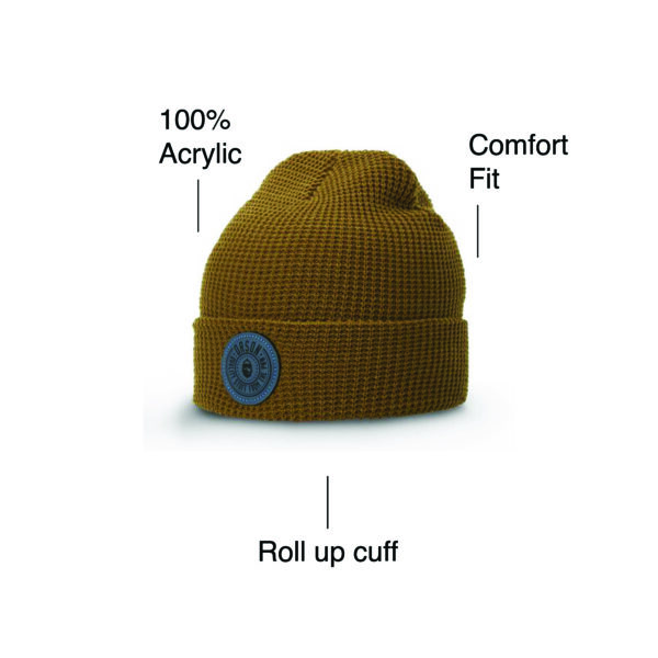 Custom Richardson 146 Waffle Knit Beanie - Image 4