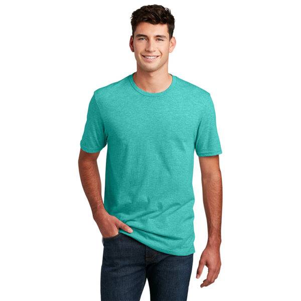 Custom District DM108 Perfect Blend CVC Tee - Image 4