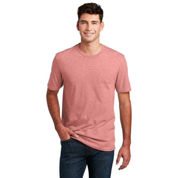 Custom District DM108 Perfect Blend CVC Tee - Image 7