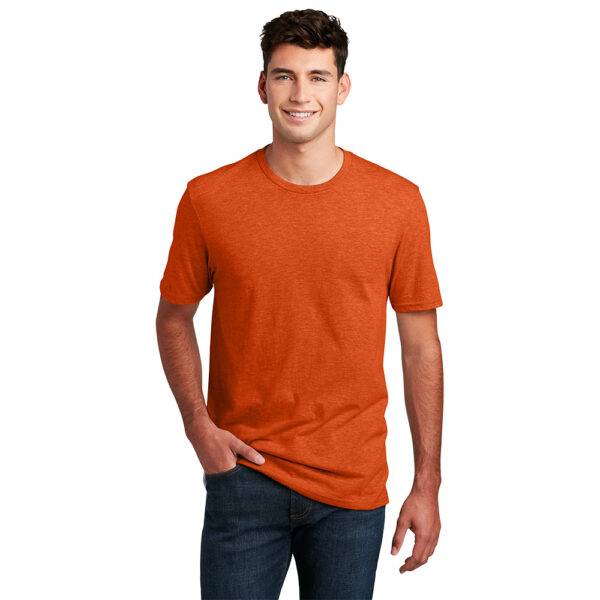Custom District DM108 Perfect Blend CVC Tee - Image 9