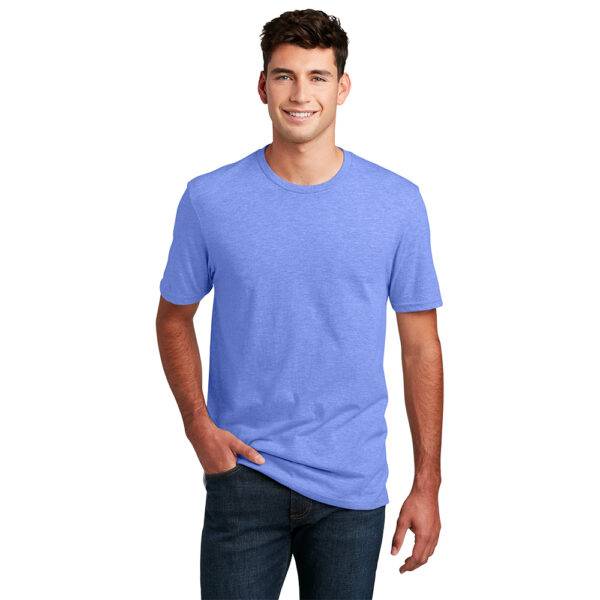 Custom District DM108 Perfect Blend CVC Tee - Image 13