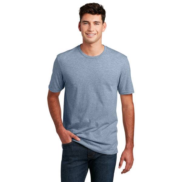 Custom District DM108 Perfect Blend CVC Tee - Image 14