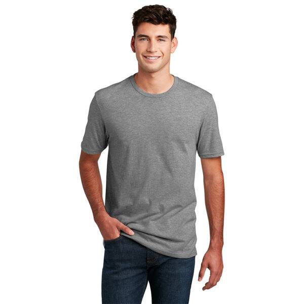 Custom District DM108 Perfect Blend CVC Tee - Image 16