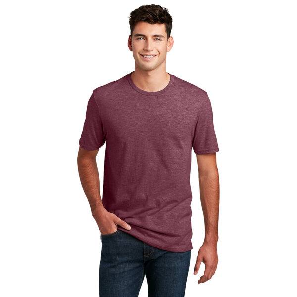 Custom District DM108 Perfect Blend CVC Tee - Image 19