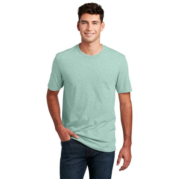 Custom District DM108 Perfect Blend CVC Tee - Image 21
