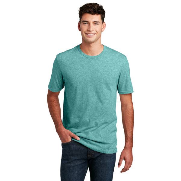 Custom District DM108 Perfect Blend CVC Tee - Image 23